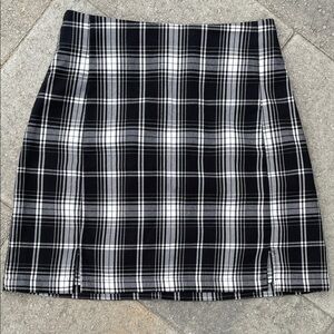 Brandy Melville Plaid Skirt